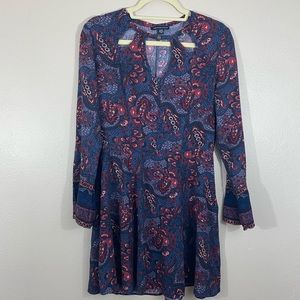 American eagle paisley print dress